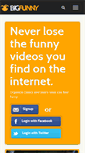 Mobile Screenshot of bigfunny.com